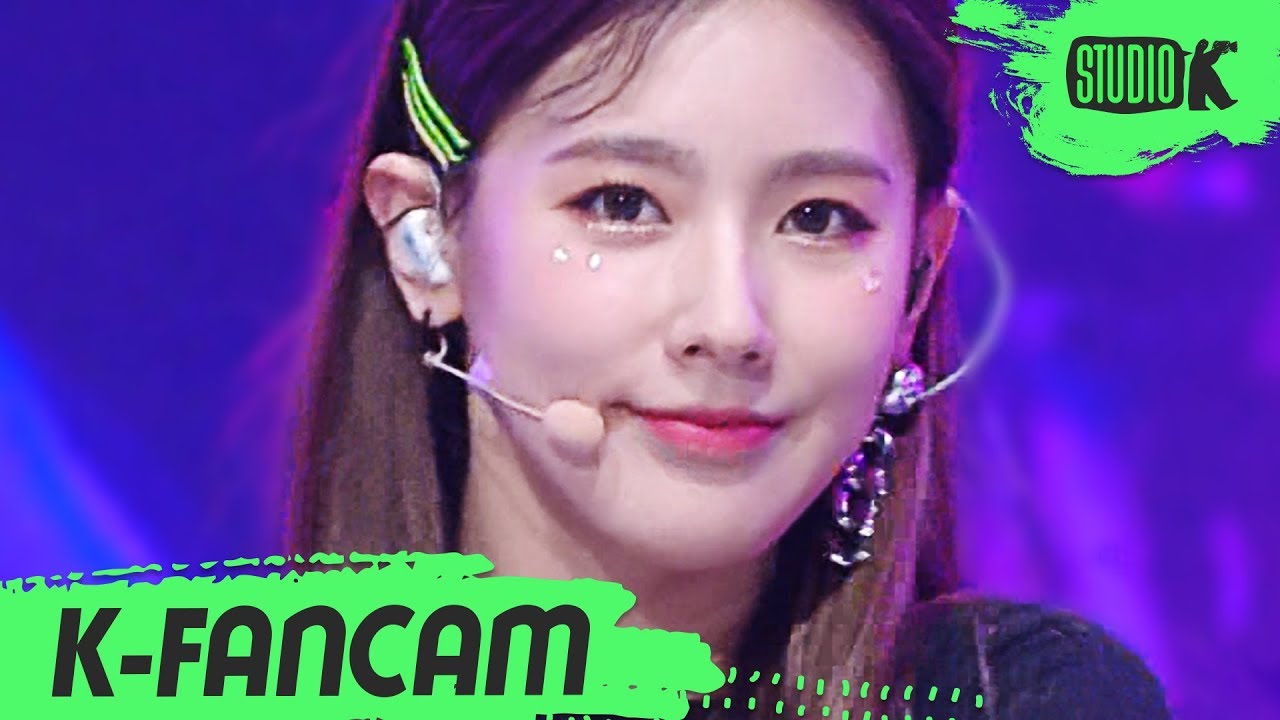 [K-Fancam] (여자)아이들 미연 '사랑해(Luv U)' ((G)I-DLE MIYEON Fancam)  l @MusicBank 200501
