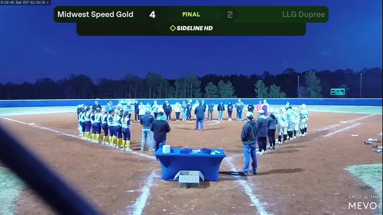 LLG Dupree vs. Midwest Speed Gold (2026.02.16)