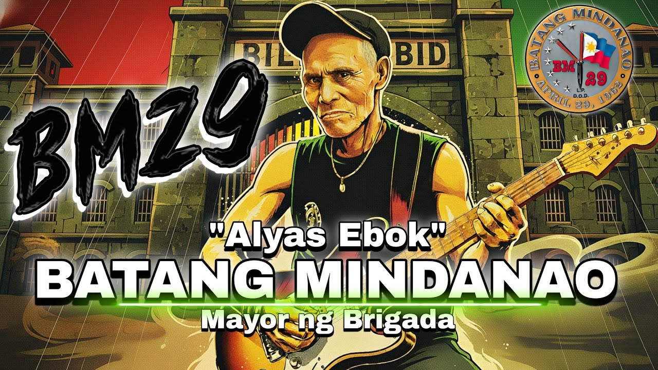 Batang Mindanao | Lyric Video | BM29 | Original Song Concept