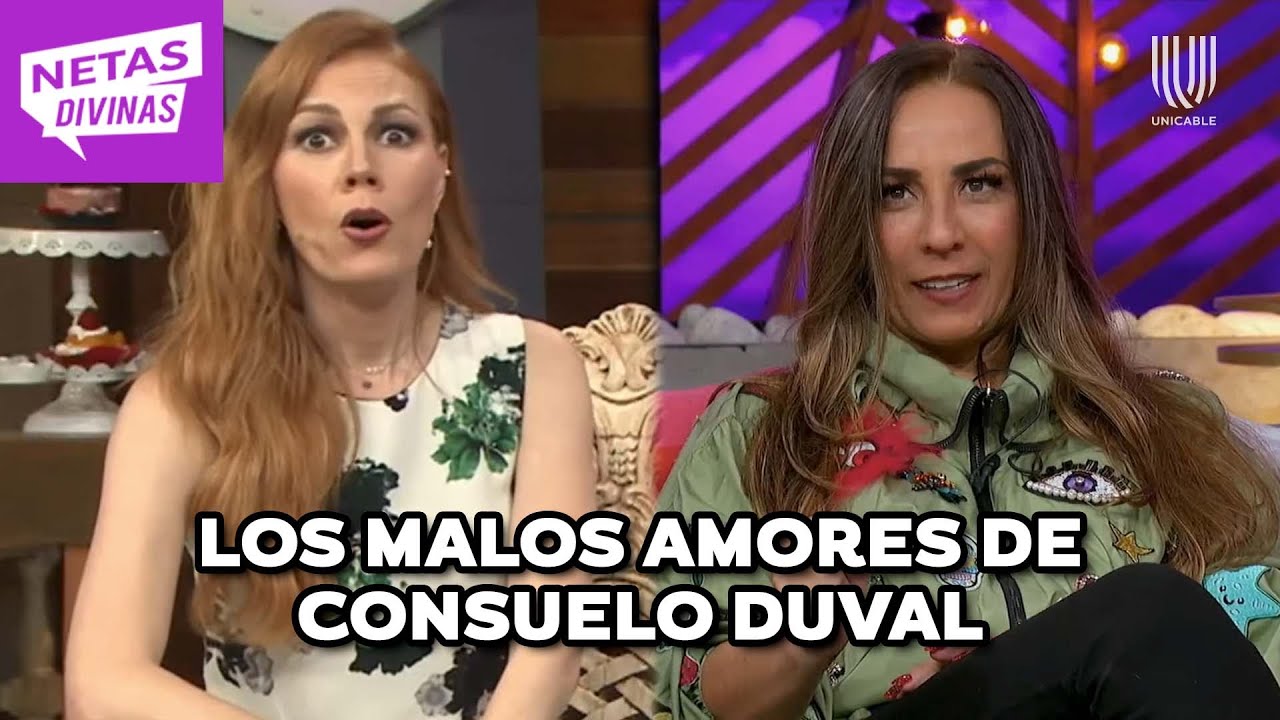 &iexcl;Consuelo Duval confes&oacute; sus experiencias m&aacute;s dif&iacute;ciles con los hombres! | Lo viste en Unicable