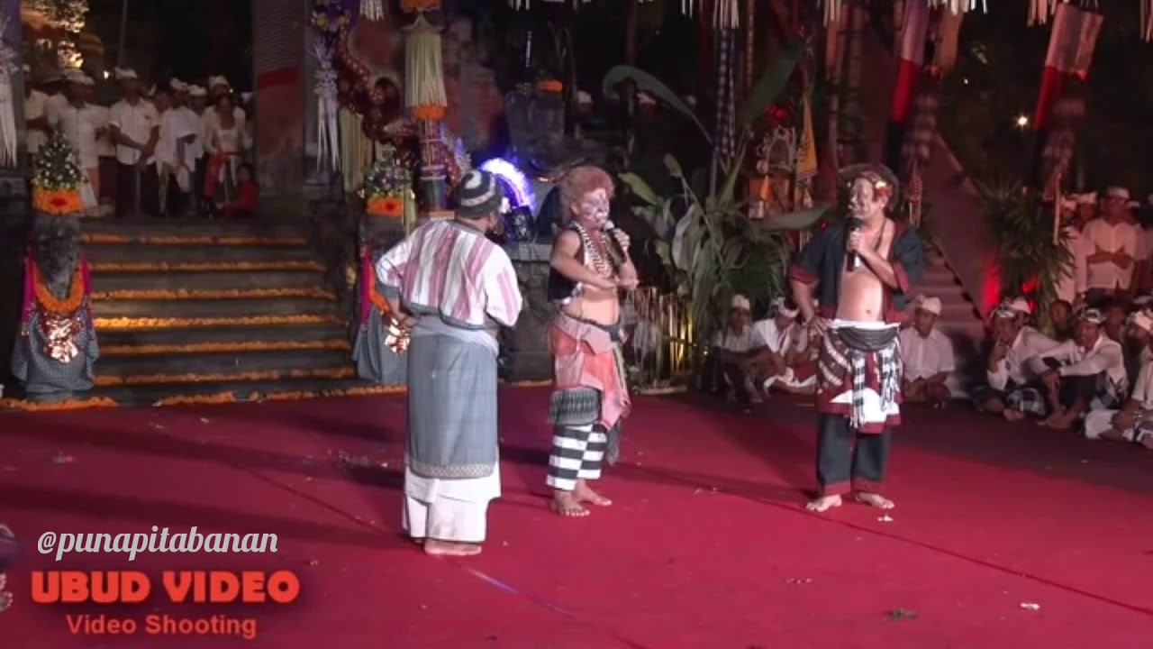 Clekontong mas di Ubud