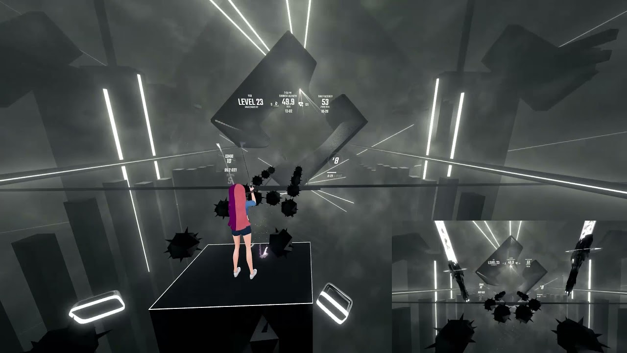 Beat Saber - One-Winged Angel REBIRTH - Expert - S (82.16%)