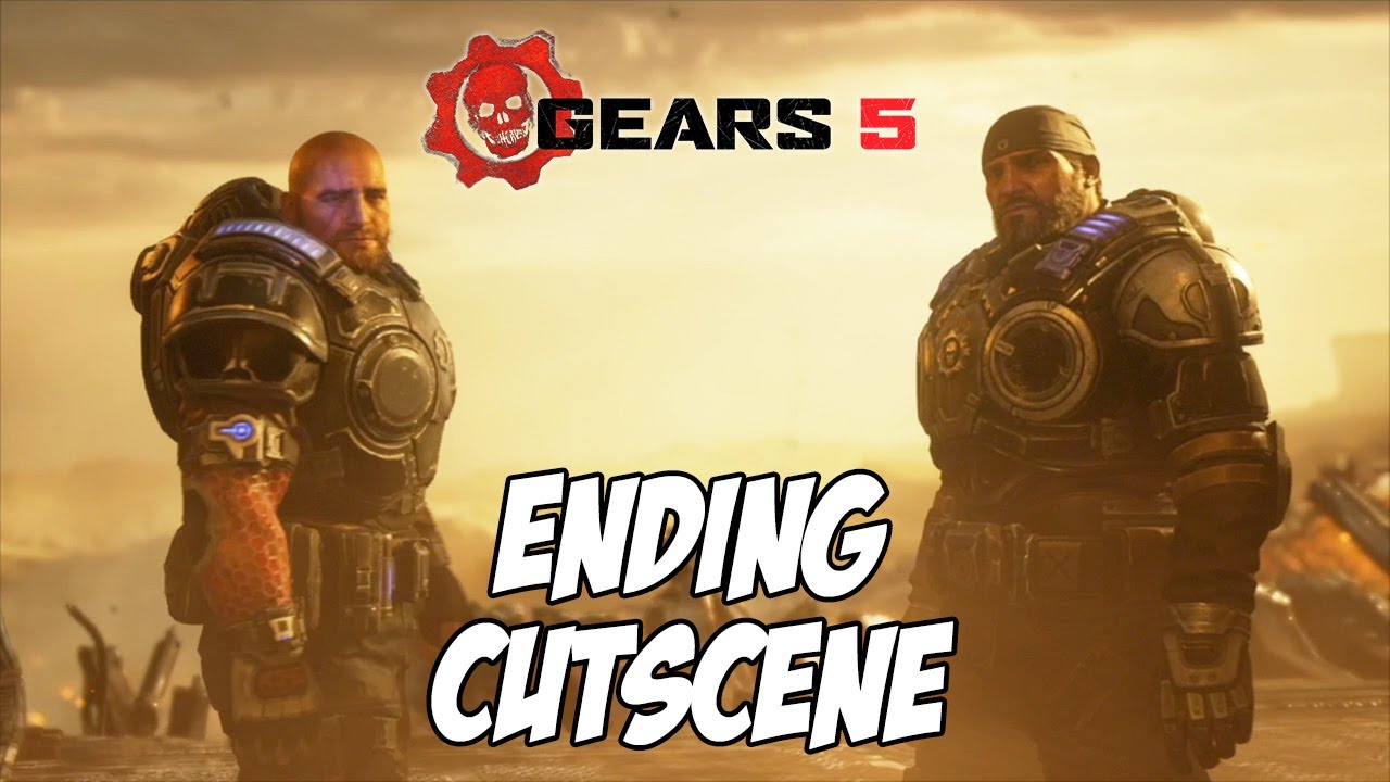 Gears 5 Ending and Final Cutscene