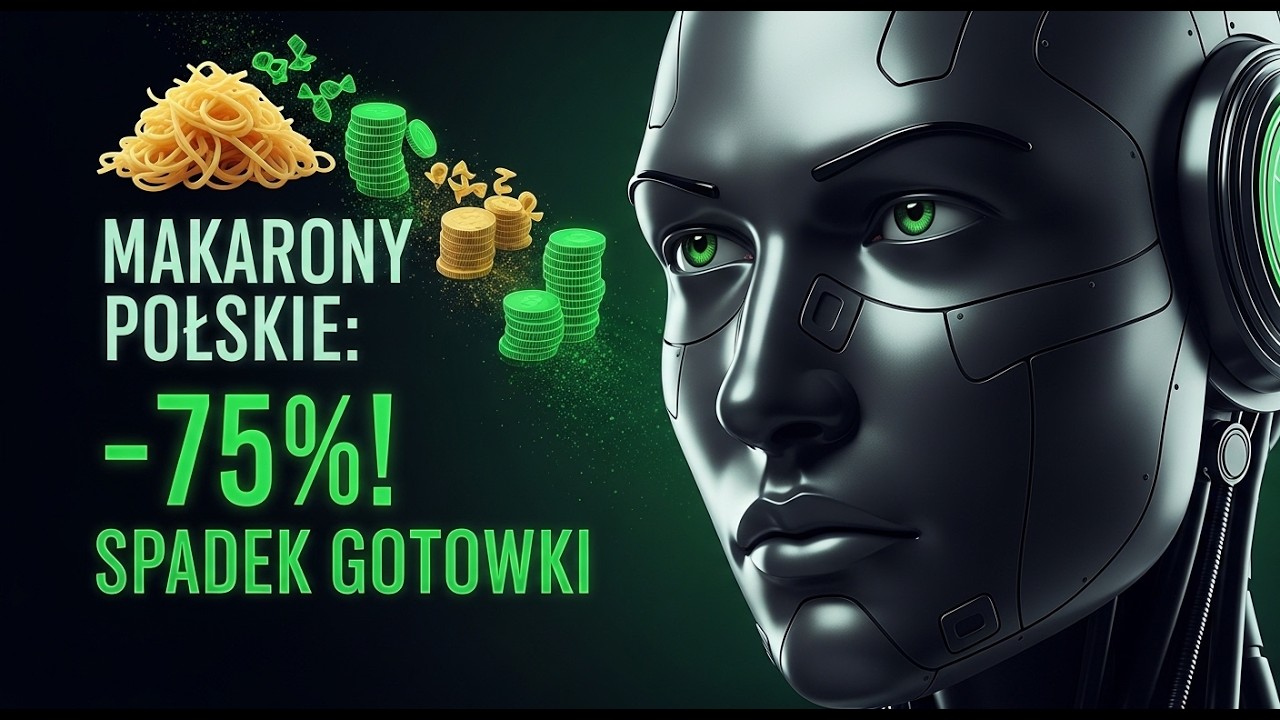 Analitycy GPW PROGNOZUJĄ 100% wzrostu! | MAKARONY POLSKIE Analiza Fundamentalna AI