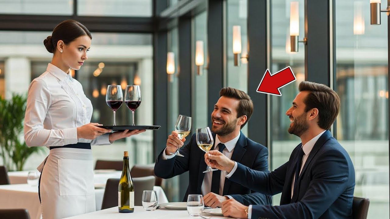 Le milliardaire se moque… les mots de la serveuse le figent