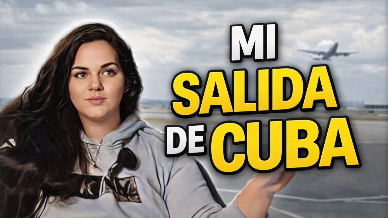 ASI fue mi SALIDA de CUBA. cu