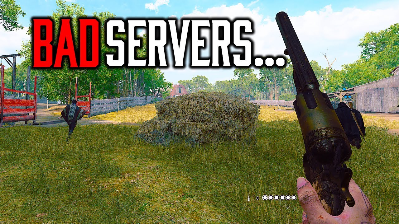 Hunt Showdown Has A Server Problem...
