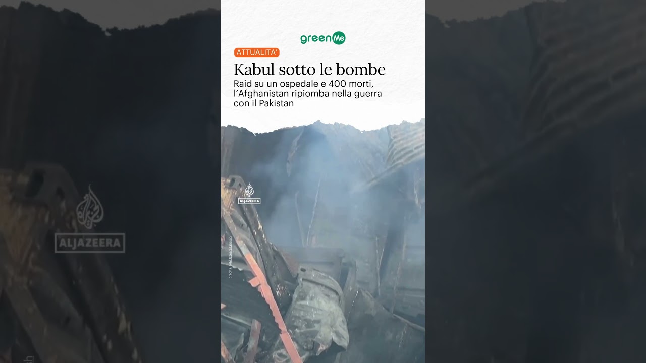 Kabul sotto le bombe
