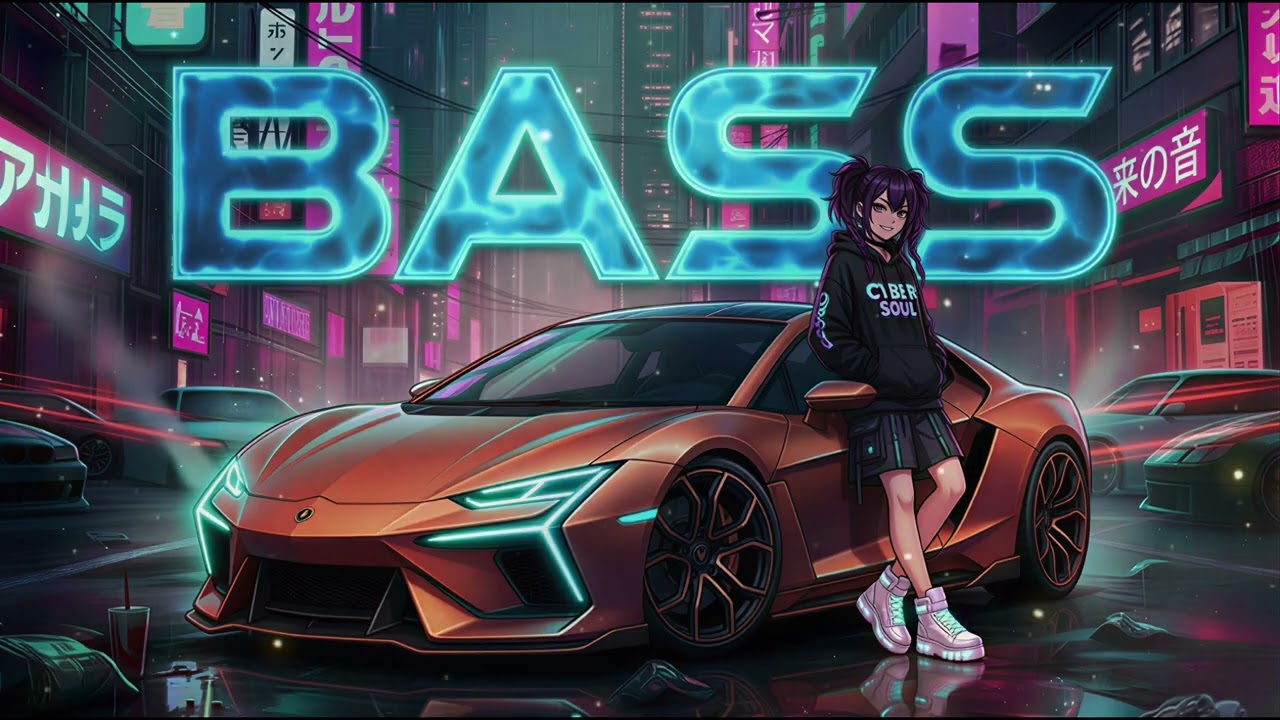 Midnight Bass Car Music Mix 2026 🔥 Night Drive Trap & Rap