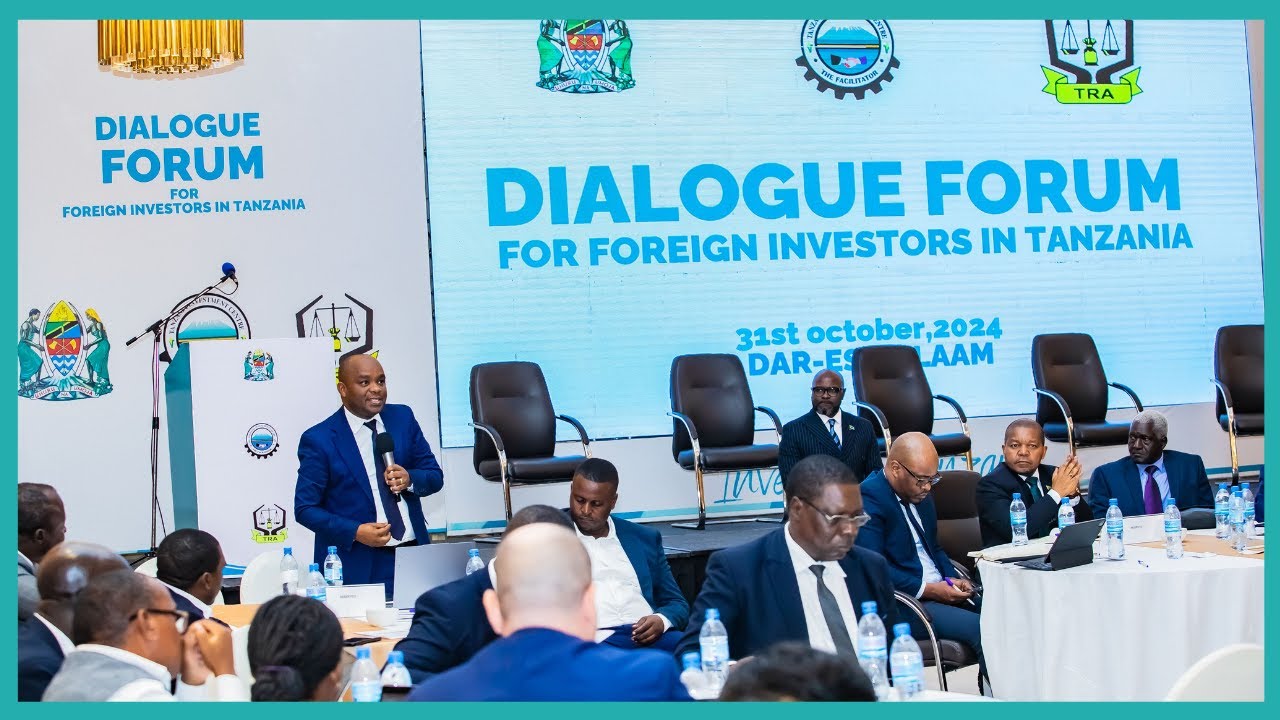 TIC, TRA WAKUTANA KUFANYA KIKAO CHA PAMOJA NA WAWEKEZAJI WA NJE WALIOWEKEZA TANZANIA