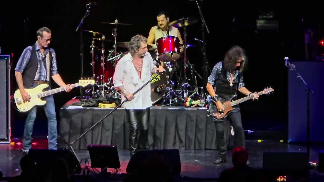 The Joe Perry Project - Get It Up - Hollywood, FL 8.14.2025
