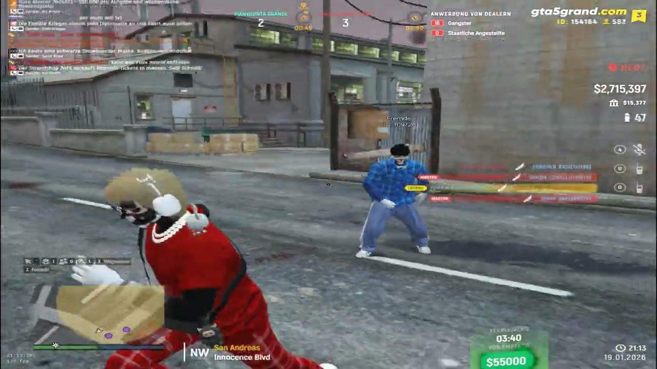 GRAND RP I Turf prodigy x 4v1 I Ken