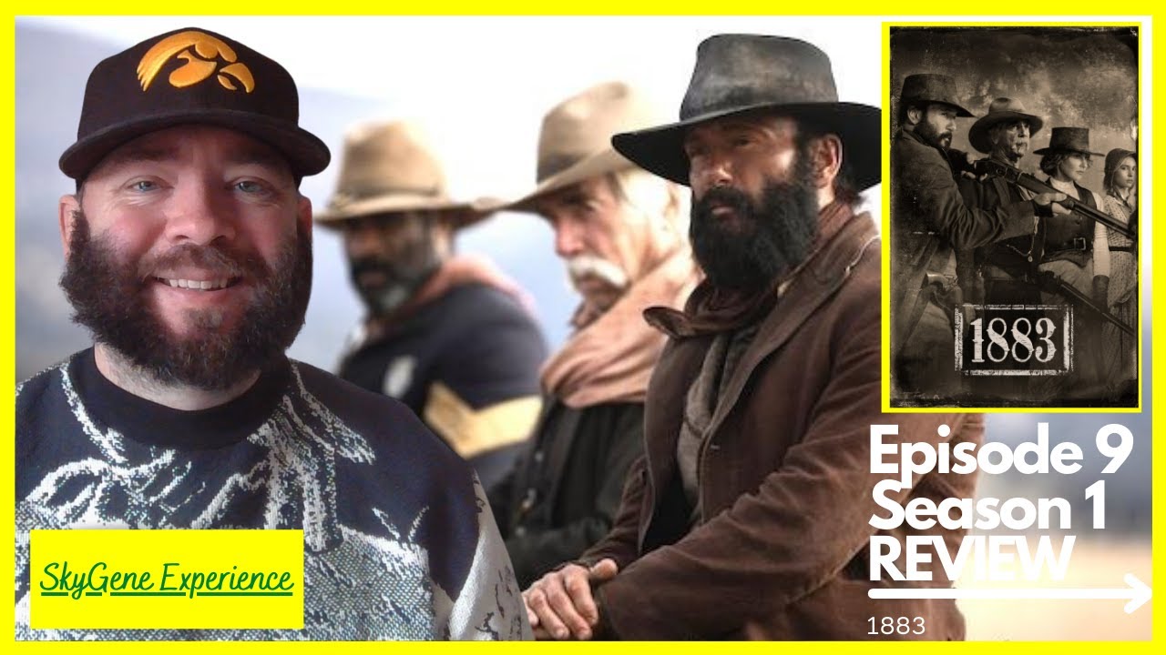 1883 - Episode 9 Season 1 Review #SGE416
