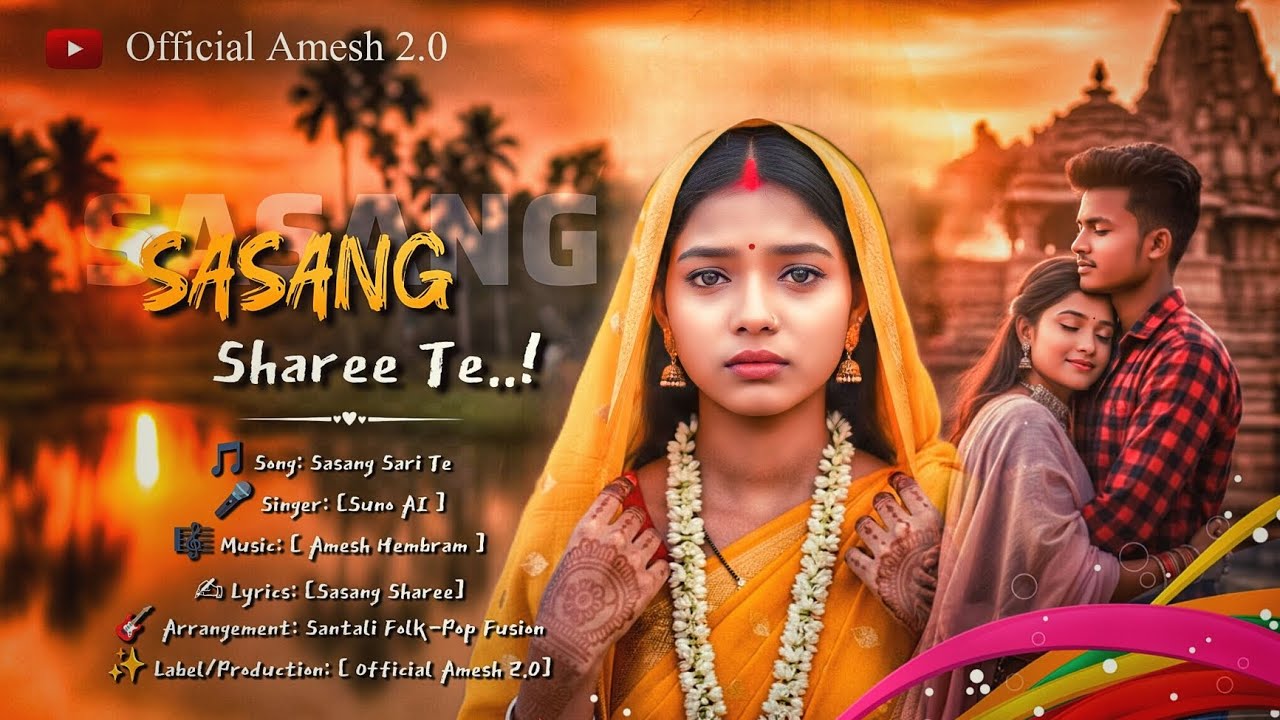Sasang Sari Te (💔) - Santali Heart Touching Song | Best of Santali Sad Music