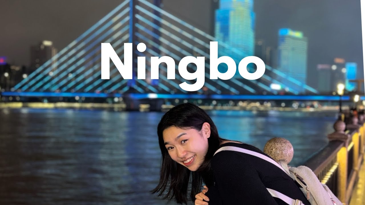 ningbo travel vlog 🇨🇳 | 宁波一日旅