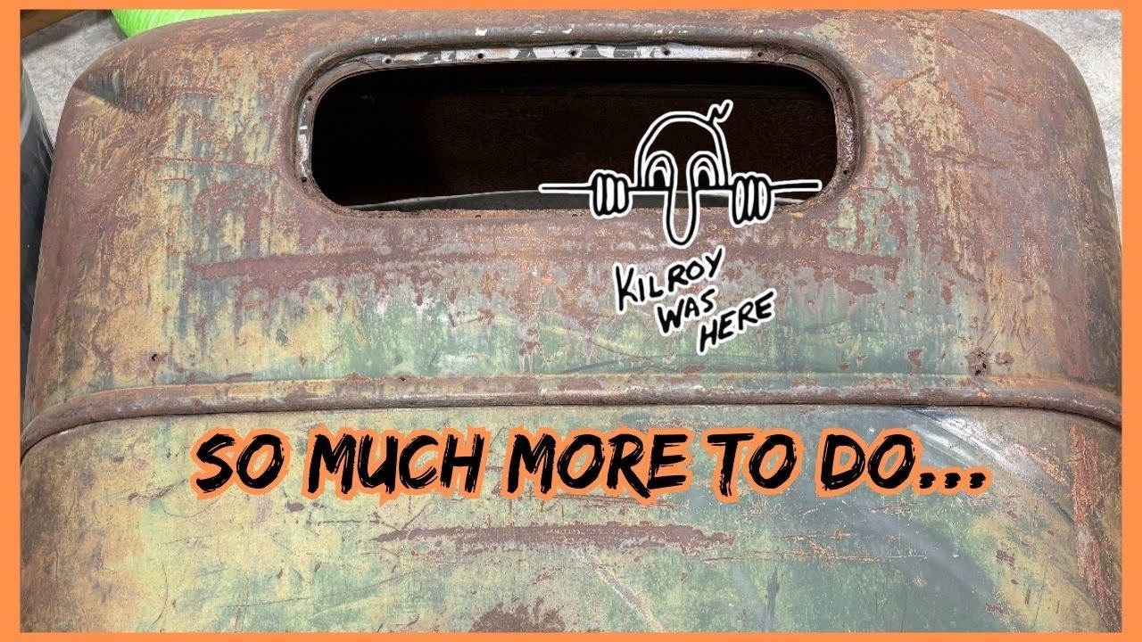 The countless hours needed to actually build a custom crew cab from garbage...
