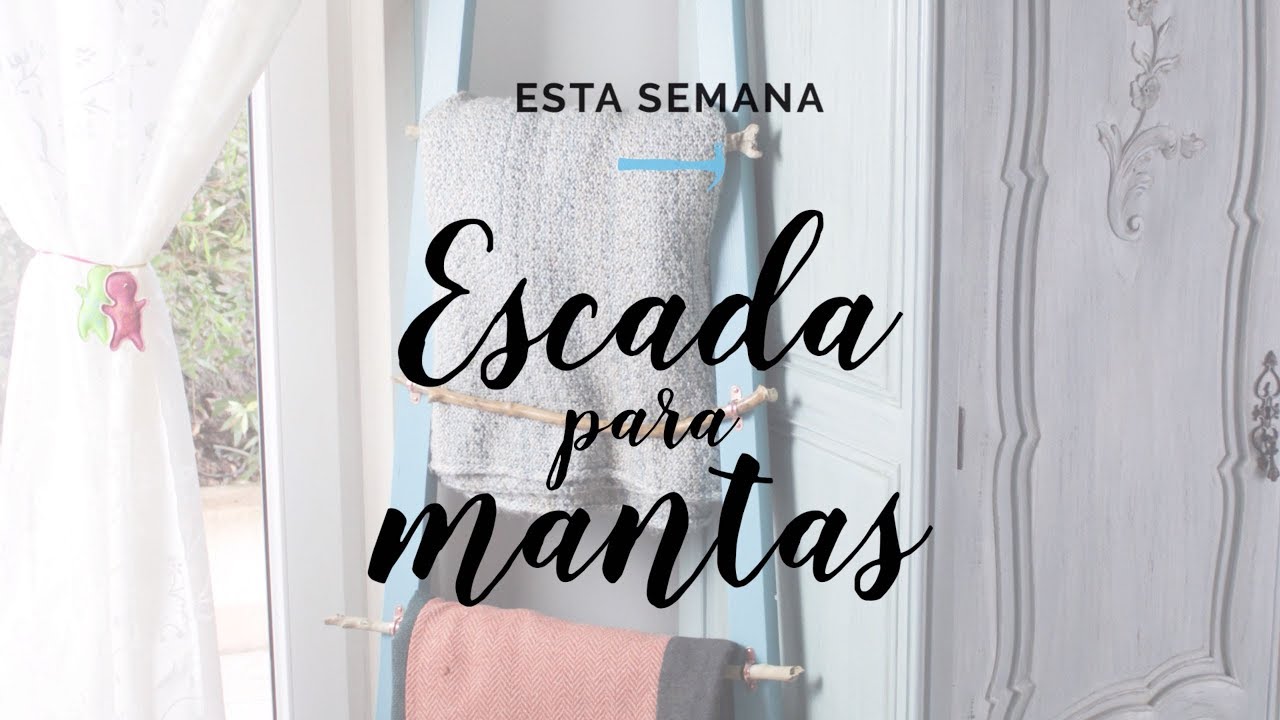 Escada para mantas