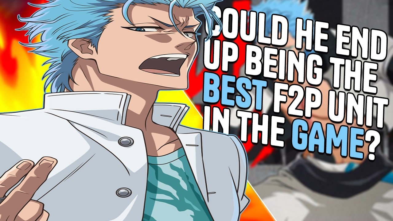 F2P SSR Grimmjow Makes the BSR Roadmap VERY Interesting... Free Skips?