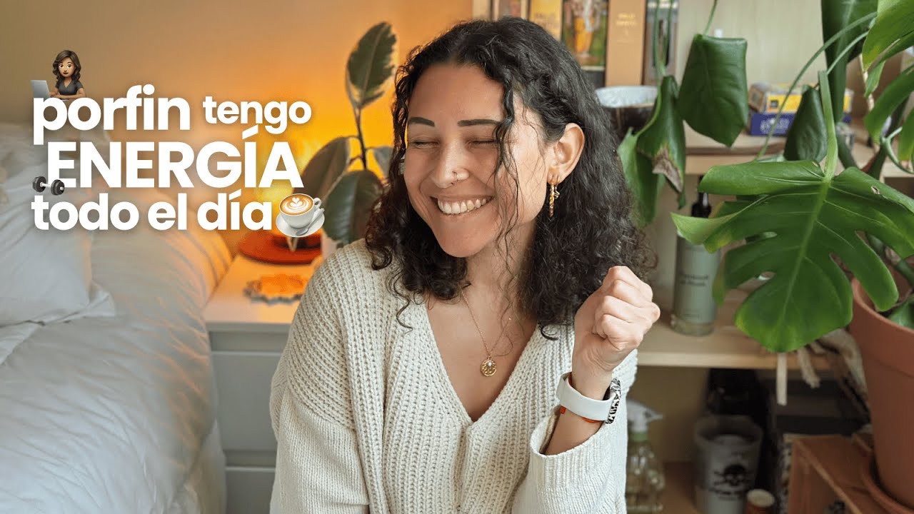 Cómo tener ENERGÍA siempre y evitar el bajón del medio día? 7 CONSEJOS + evidencia científica