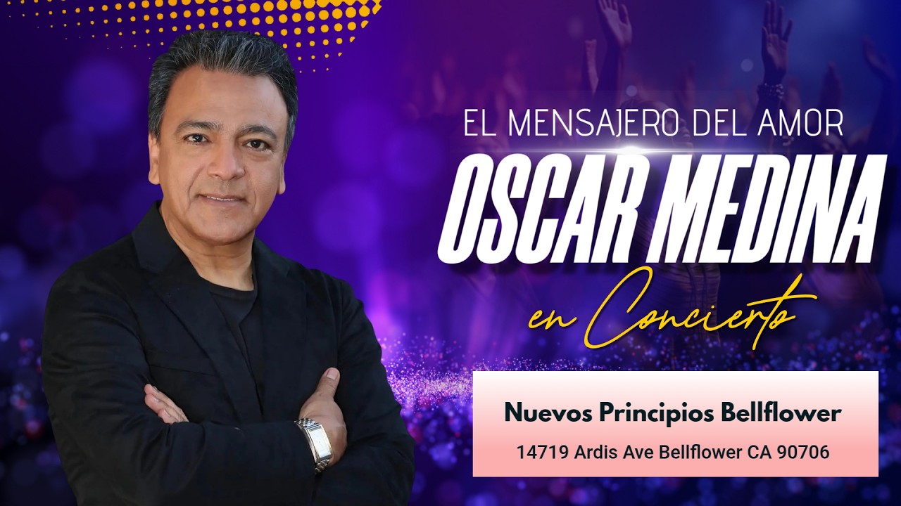 OSACAR MEDINA - EN CONCIERTO