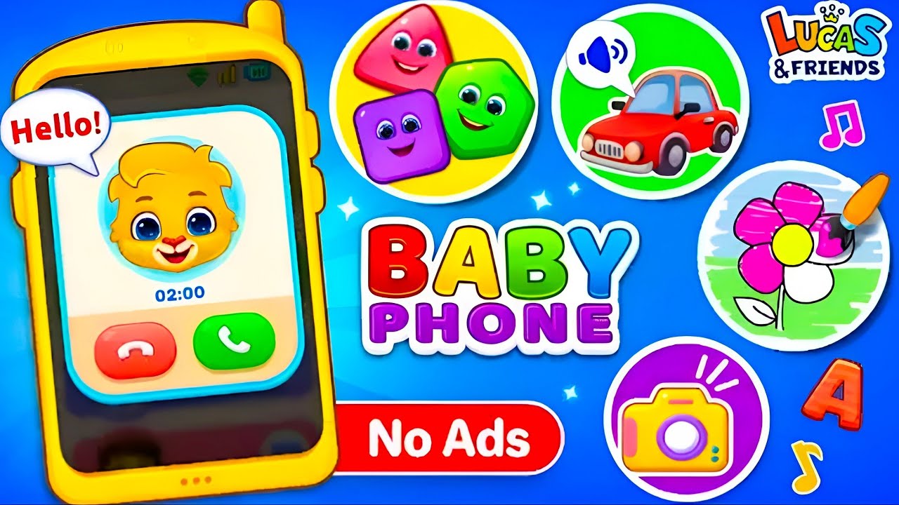 Baby Phone & Kids Games - Gameplay Walkthrough Part 1 , ANDROID, iOS