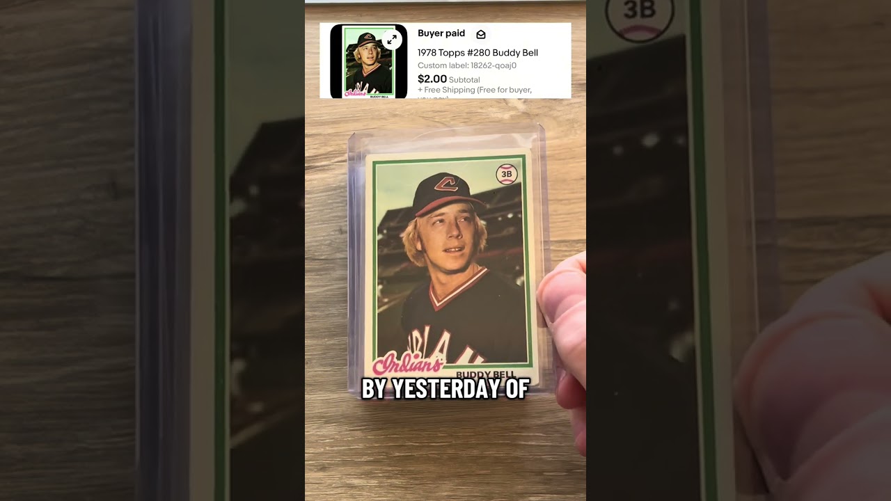 Friday eBay sports card sales. Nothing crazy today, but some nice volume out of the store #shorts
