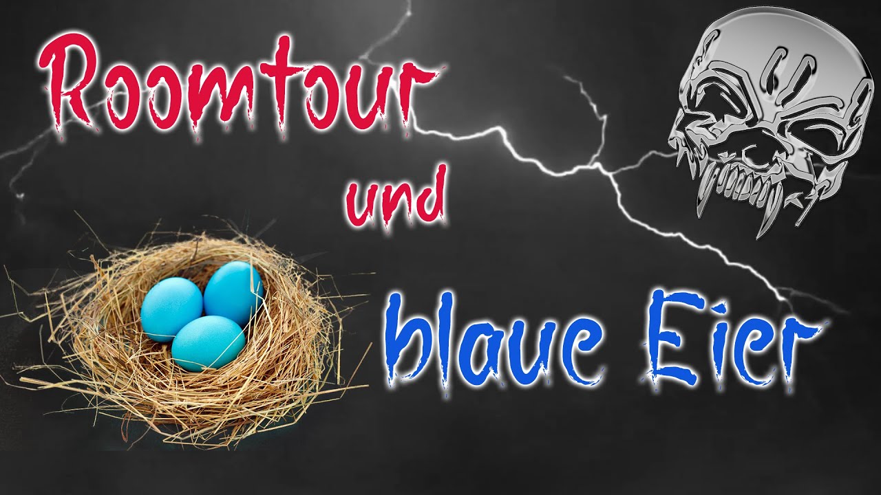 Roomtour und blaue Eier #Drachenlord  #Reaction