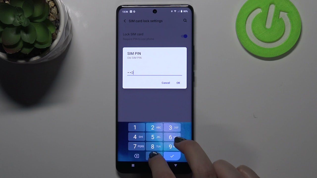How to Change SIM PIN on VIVO X60 Pro &ndash; Switch SIM Passcode