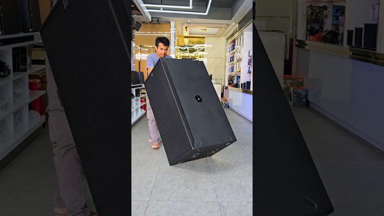 JBL SRX928S 2500-watt 2 x 18-inch Powered Subwoofer #usa #soundsystem #shorts #subwoofer