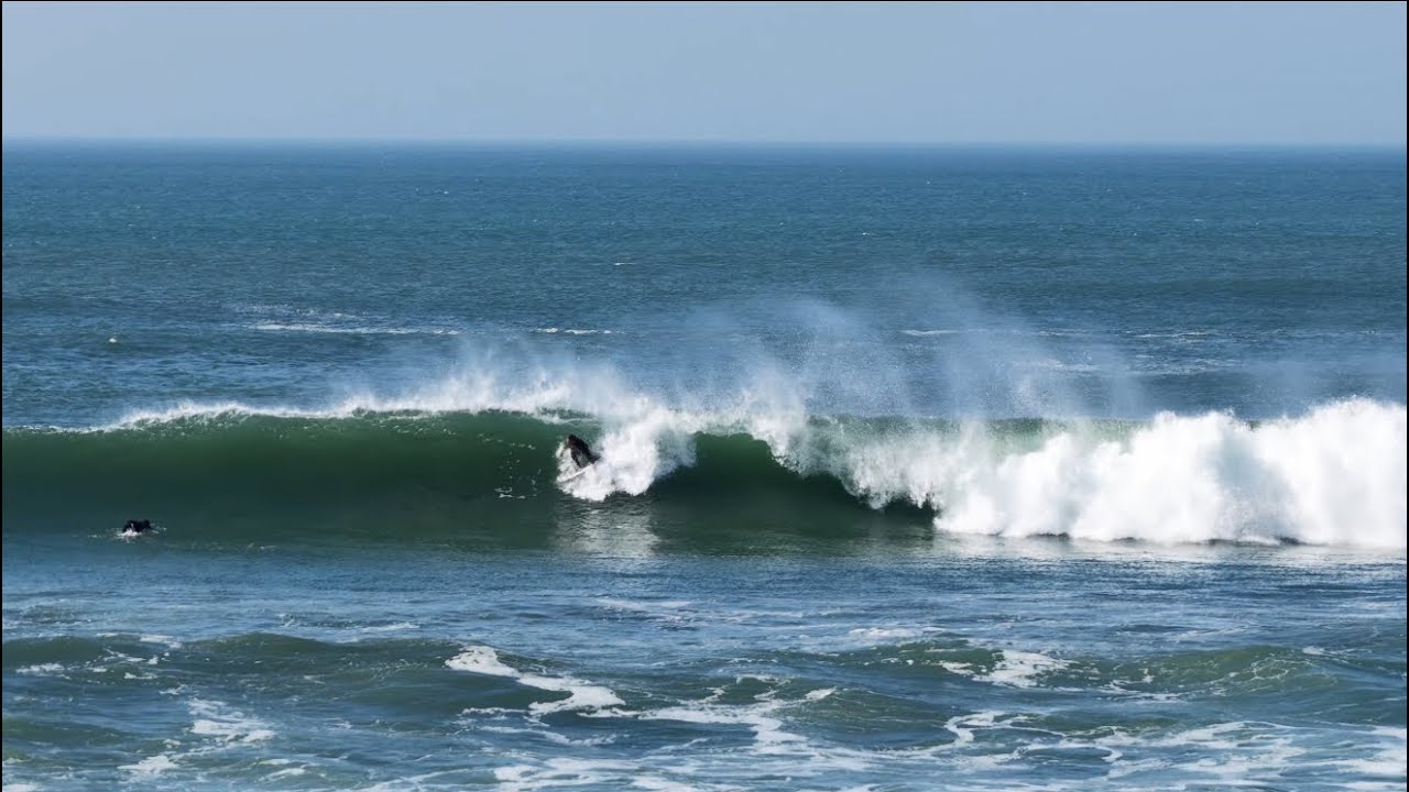Ocean Beach Pumping | Locals Surfing | 02.04.26 (Wave Sounds) 4k 