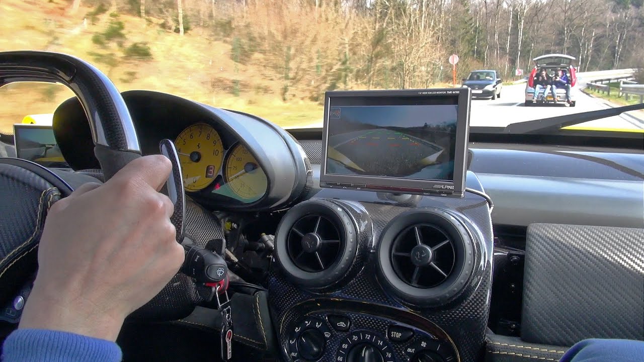 Onboard ride in a 1 of 1 Ferrari Enzo ZXX