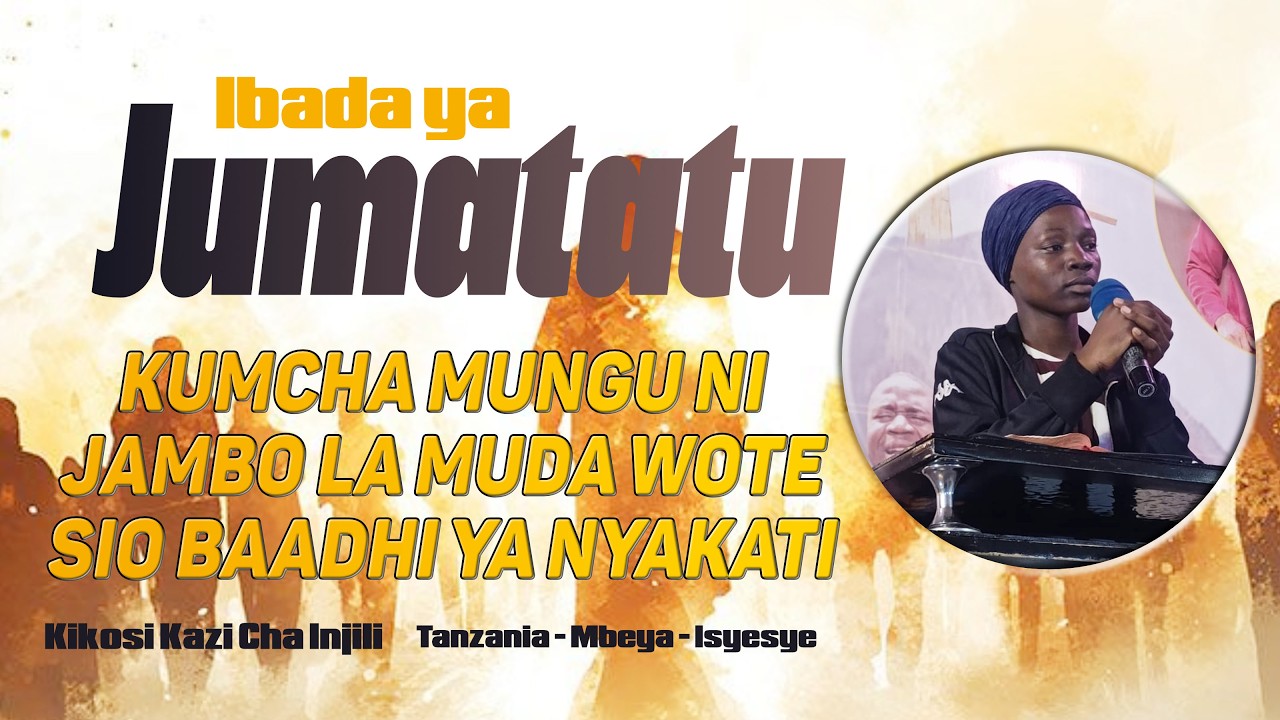 Mtumishi Hekima | Kkikosi kazi cha injili | 23-02-2026