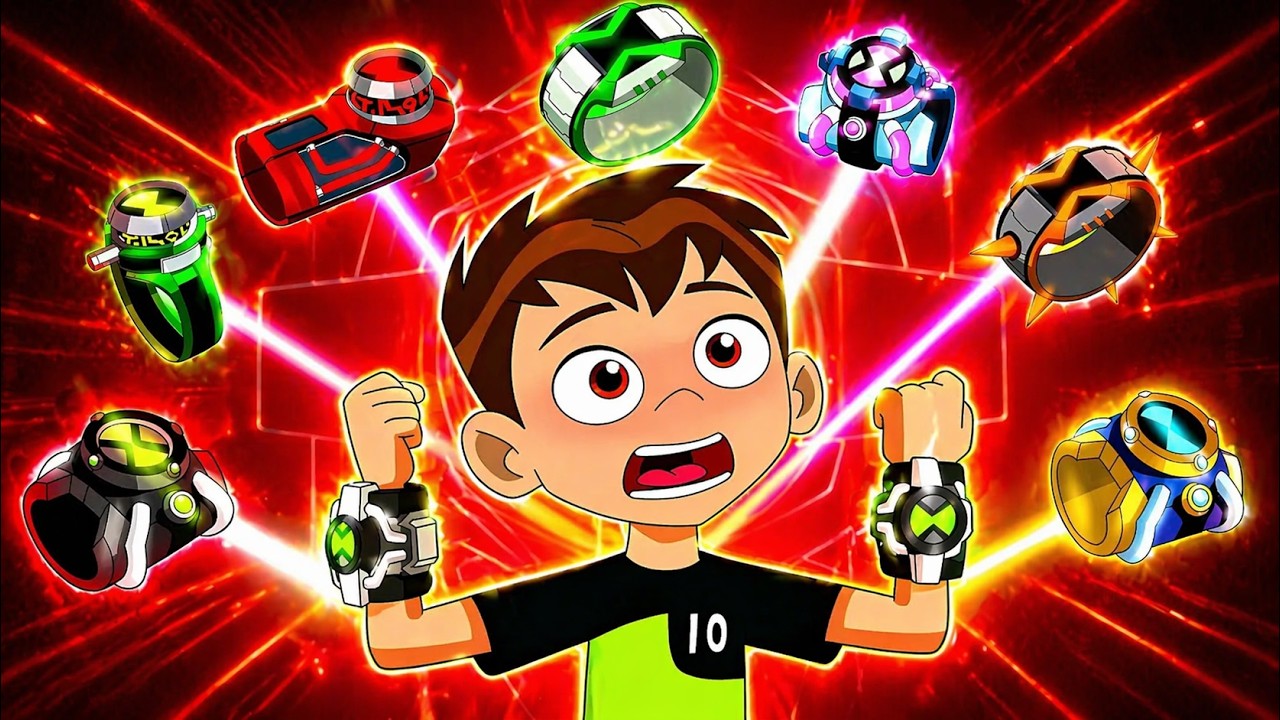 Can Ben 10 get more than one Omnitrix ? | Ben 10 Reboot😱🔥