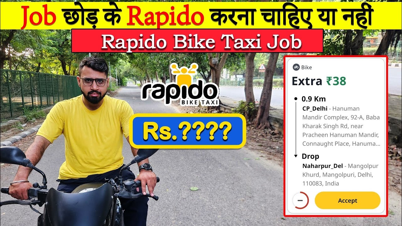 Rapido Captain 8 Hours Earnings 🤑🔥 | Rapido Part Time Earnings | Ride on Pulsar 150