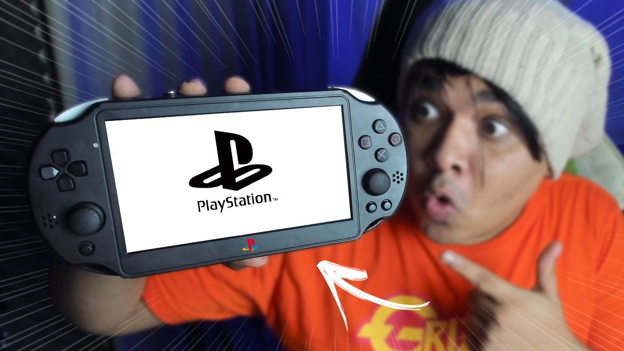 Chegou! MEU PS2 PORTÁTIL, É OFICIAL?