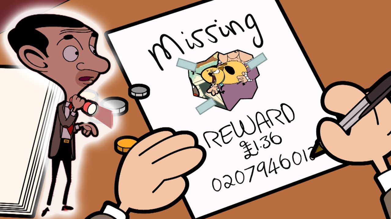 Scrapper Goes Missing! | Mr Bean Animated Season 3 | Funny Clips | Mr Bean Cartoon World