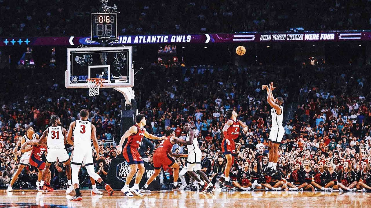 22 minutes of March Madness Buzzer Beaters and Game Winners