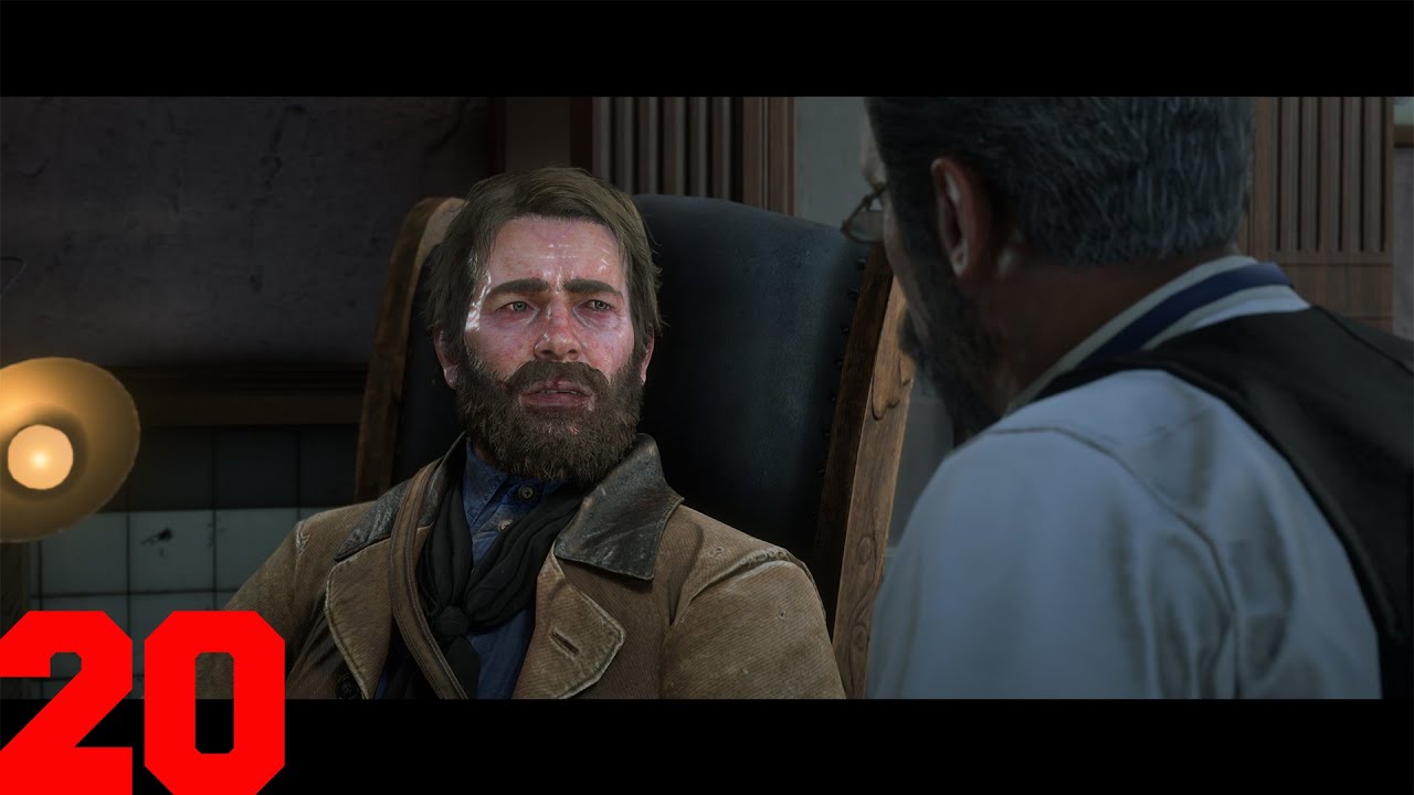 Tuberculosis - Red Dead Redemption 2 - Part 20