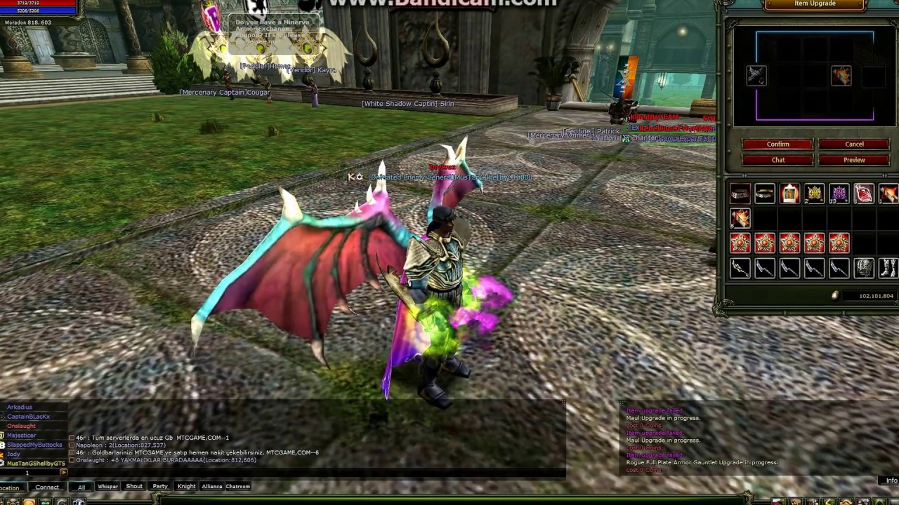 Steamko upgrade +9 md +8 exp shard denemesi...