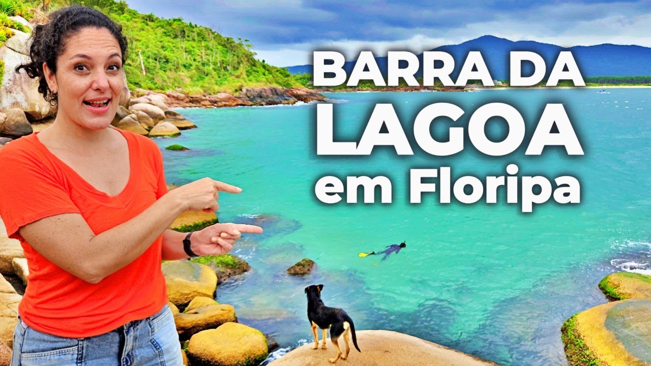 Lugares IMPERDÍVEIS na Barra da Lagoa em Florianópolis