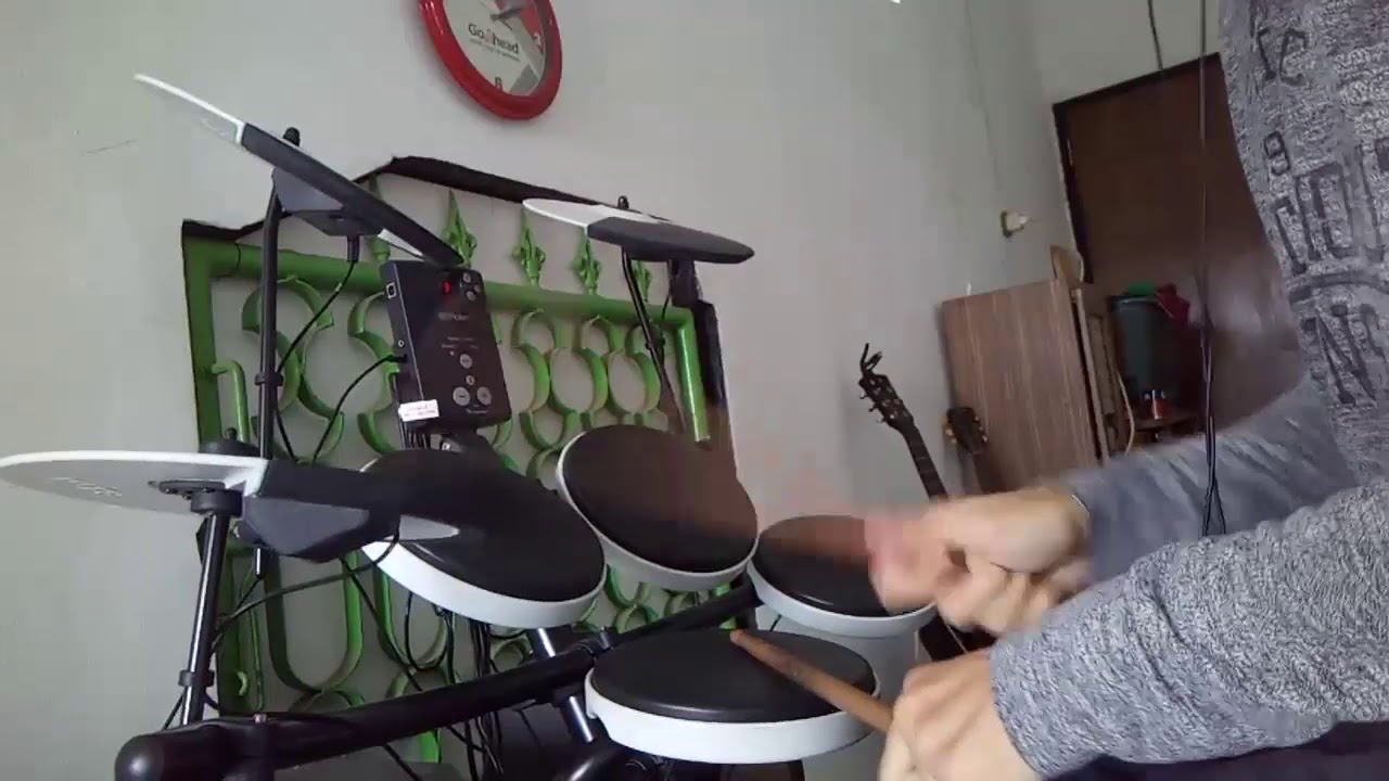 Great Days UNITS Ver.  Drum Cover