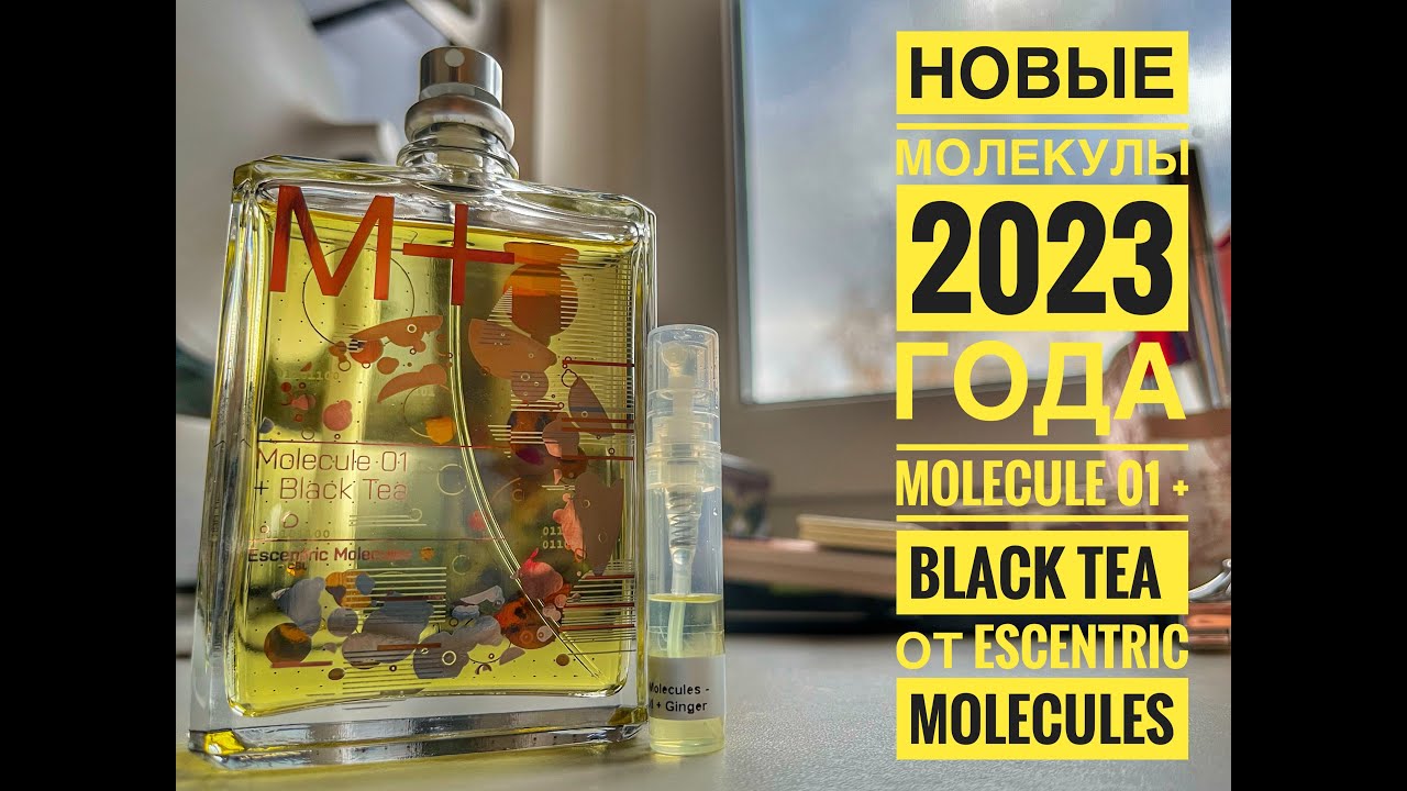 Escentric Molecules | новинки 2023 | Guaiac Wood | Ginger | Black Tea