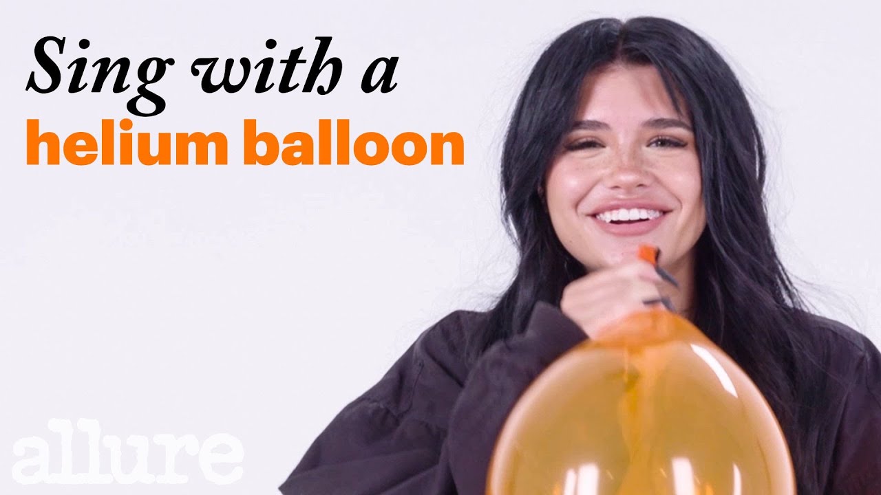 Nessa Barrett Tries 9 Things She's Never Done Before | Allure