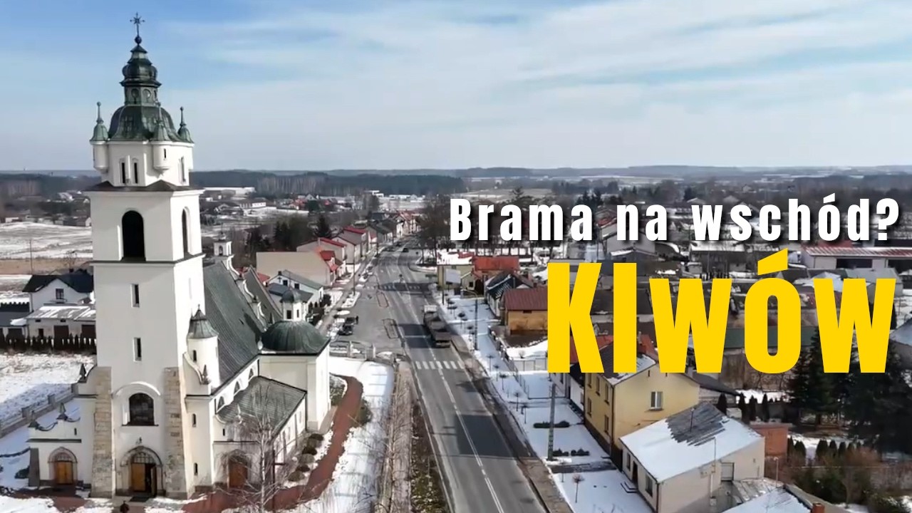 Klwów. Czy to naprawdę brama na wschód? | Mazowsze w 2 minuty
