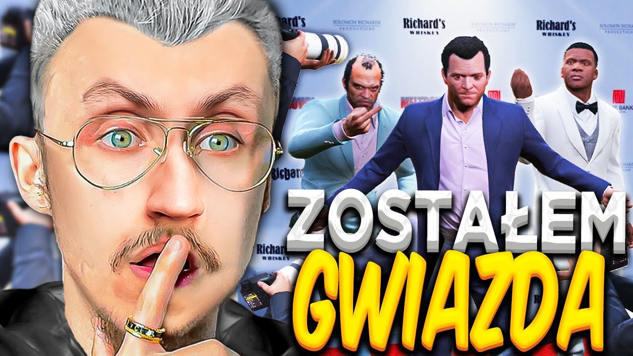 JAK ZOSTAĆ SŁAWNYM W GTA V? - GTA V LEGENDY & TEORIE #248