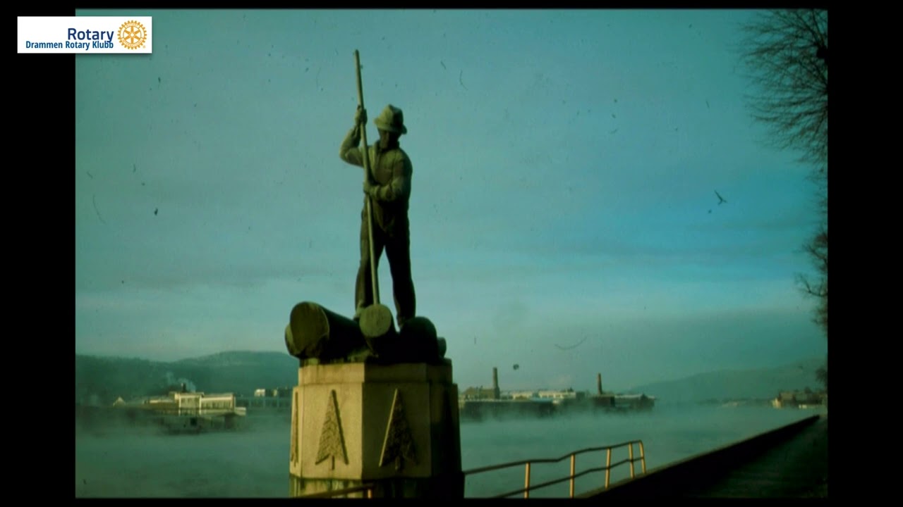 Drammenselva sin FANTASTISKE historie fra år -1000- tusen til idag - Episode 1 (Produsert i 2008)