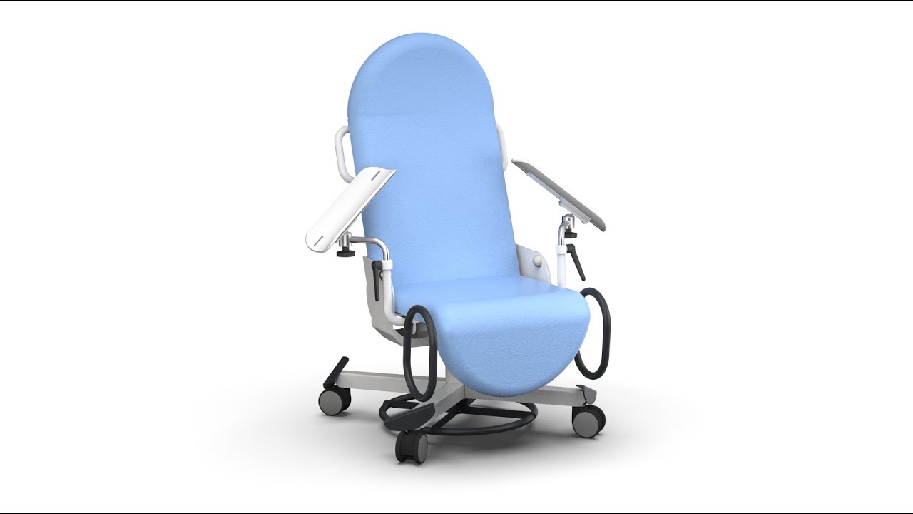 Blood Sampling Chair MEDEFORT