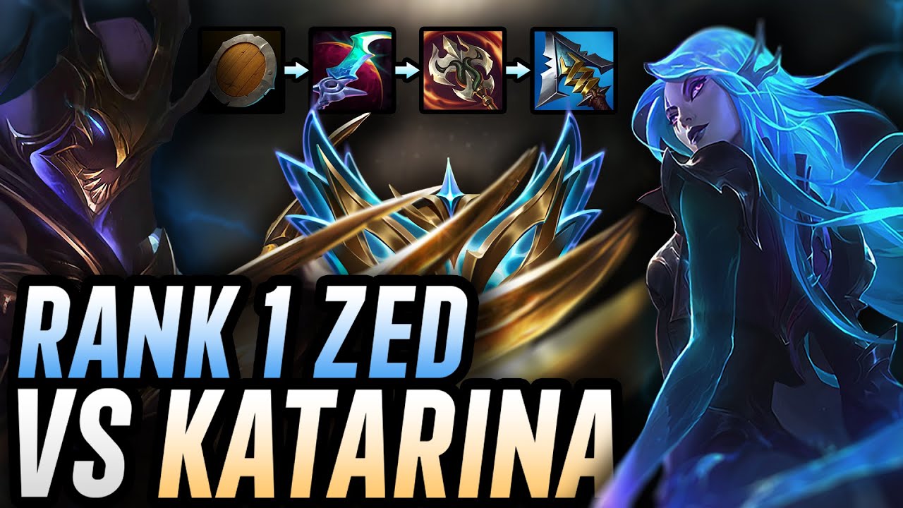 ALWAYS WIN The Katarina Matchup With This BUILD