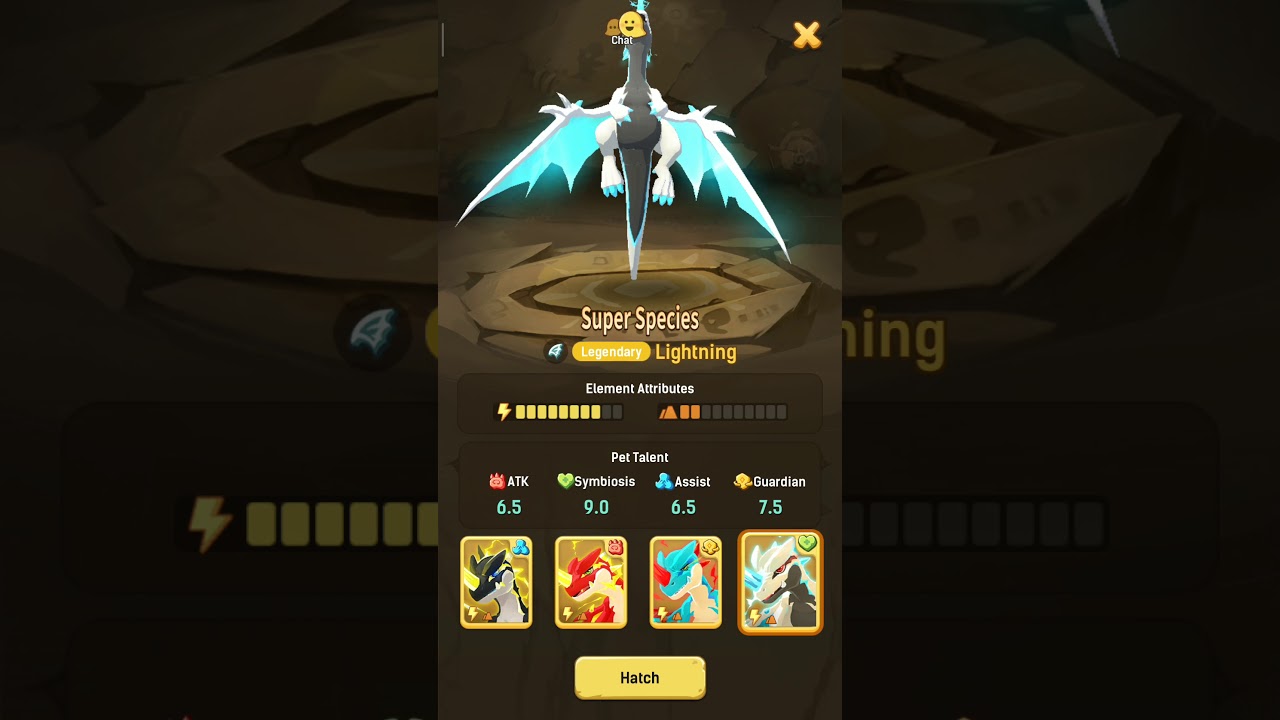 HeroHill Reward 99% Gen-I UNBOXING DRAGON EGG LIGHTNING [Ulala Idle Adventure]