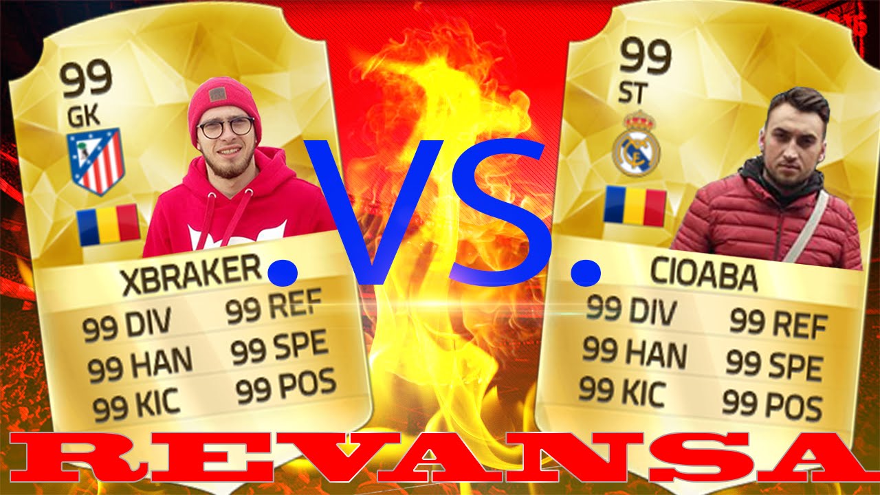 Nebunie totala - FIFA 16 1 vs 1  ( REVANSA )